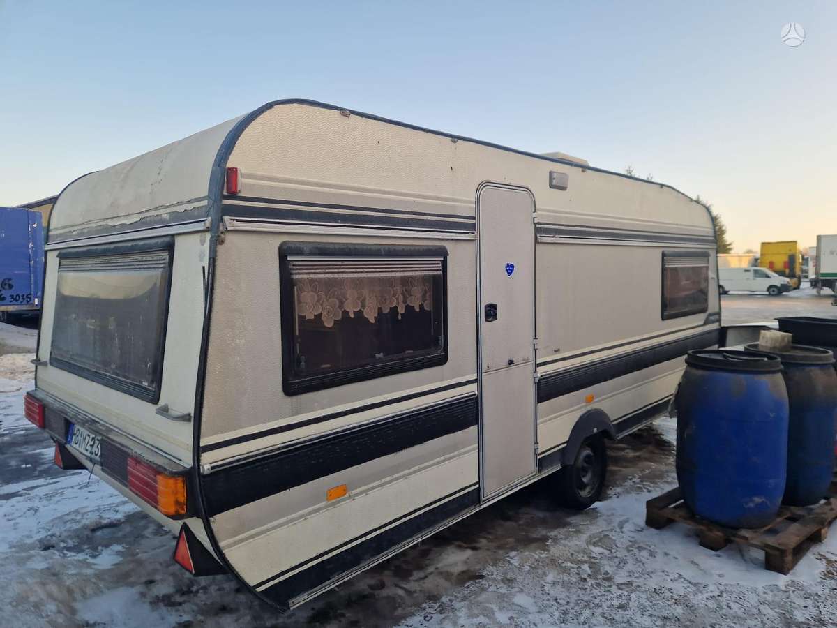 Hobby 545, кемперы