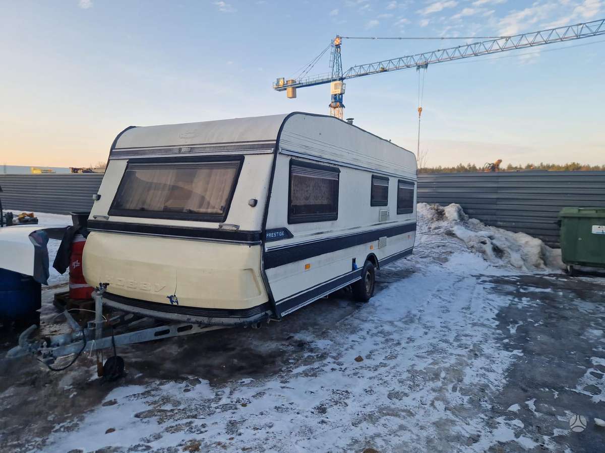 Hobby 545, кемперы