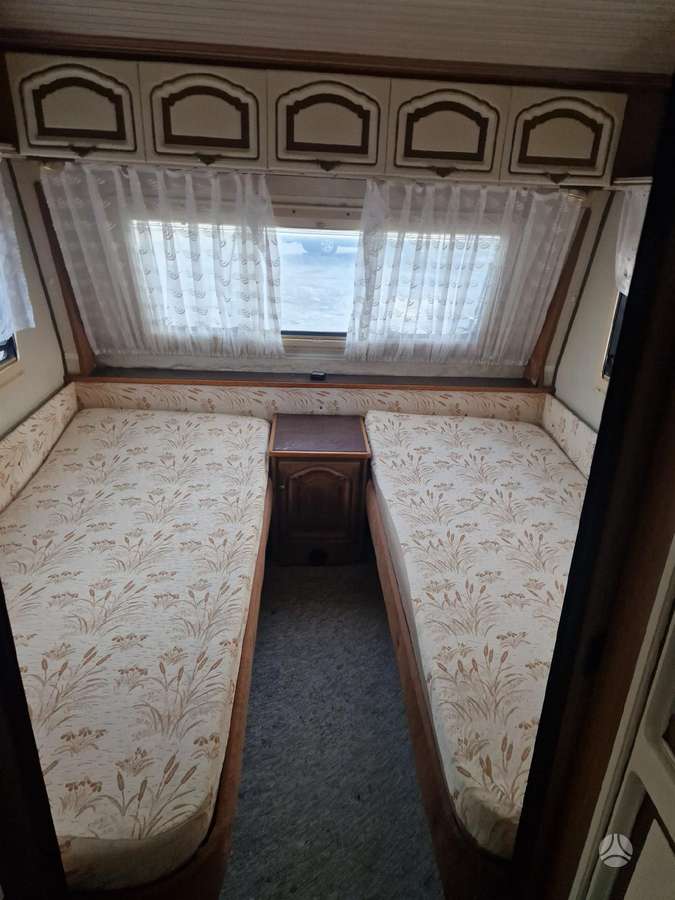 Hobby 545, кемперы