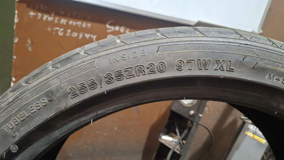 FRONWAY 2020m, summer 255/35 R20
