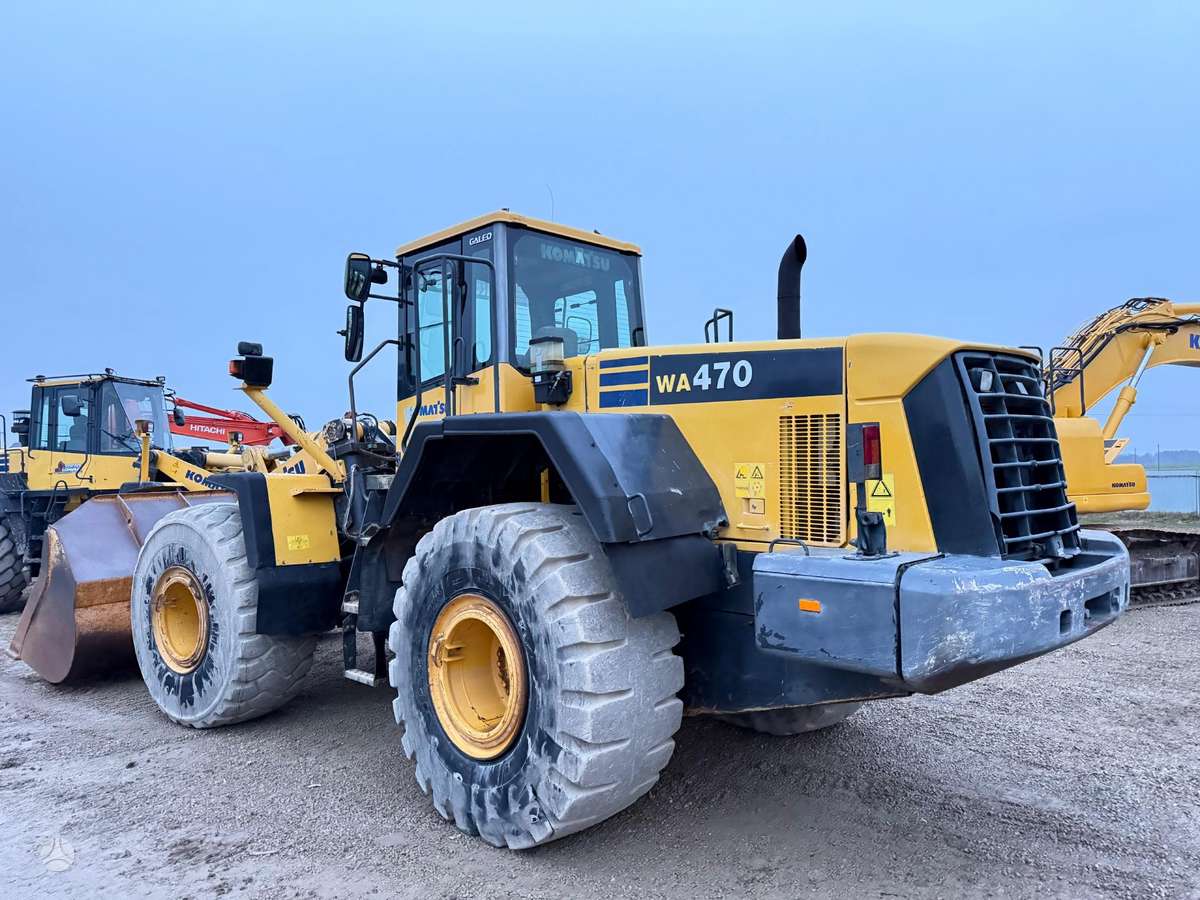 Komatsu WA 470-5 JAPAN MADE, frontal loader