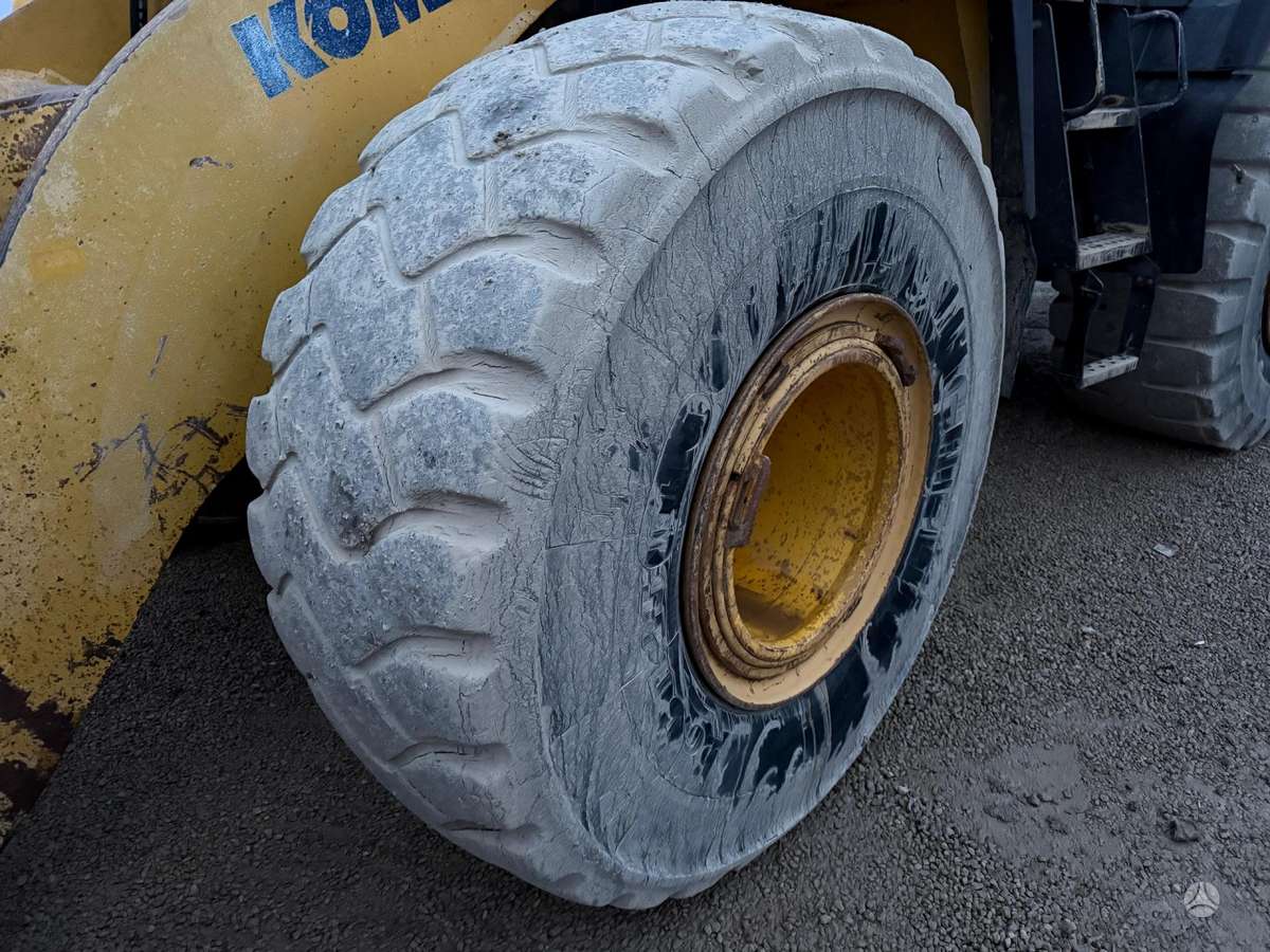 Komatsu WA 470-5 JAPAN MADE, frontal loader