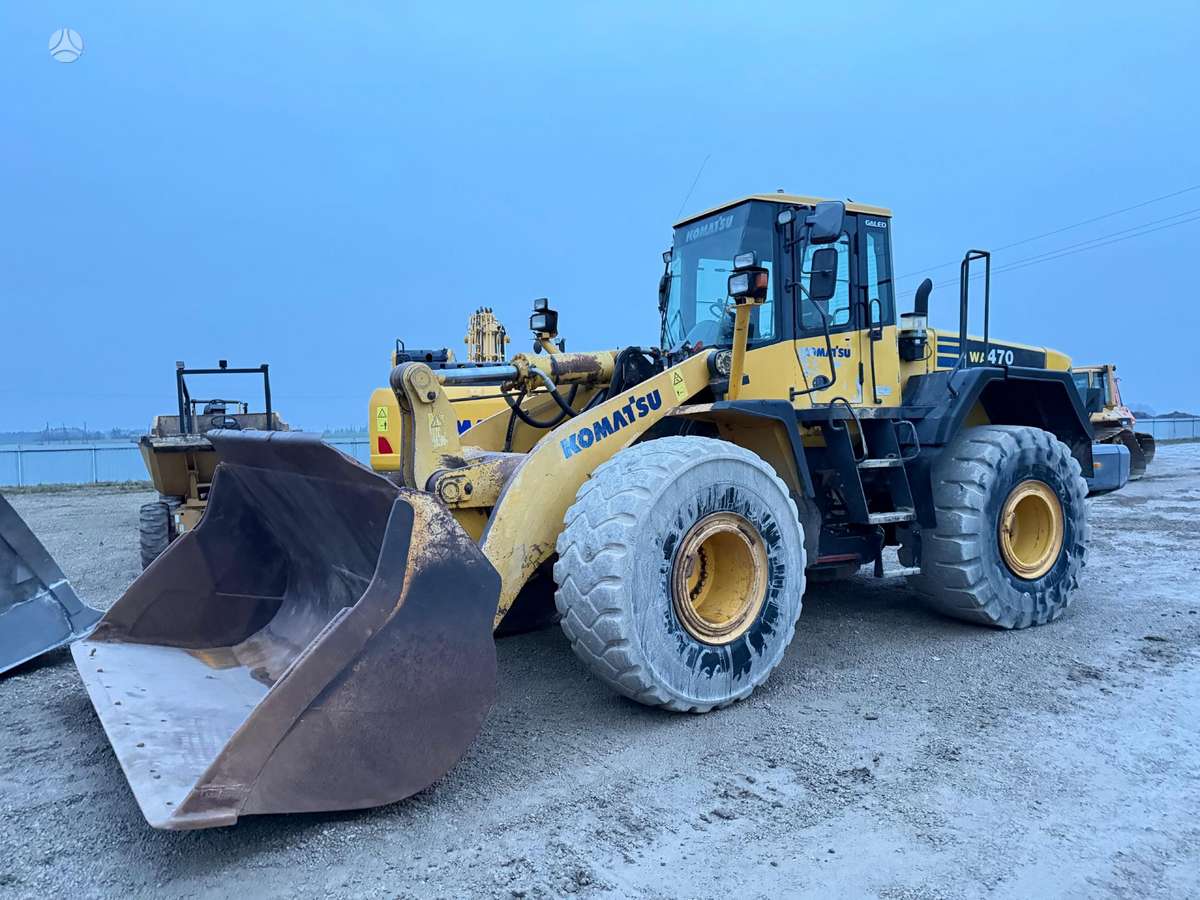 Komatsu WA 470-5 JAPAN MADE, frontal loader