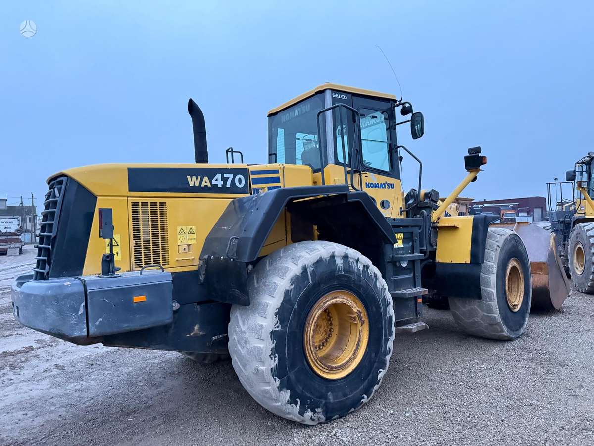 Komatsu WA 470-5 JAPAN MADE, frontal loader