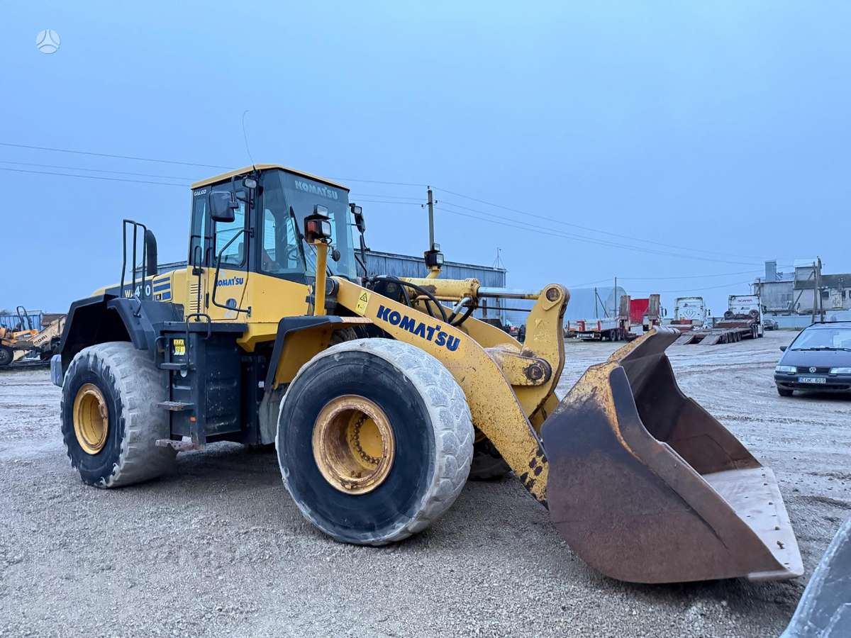 Komatsu WA 470-5 JAPAN MADE, frontal loader