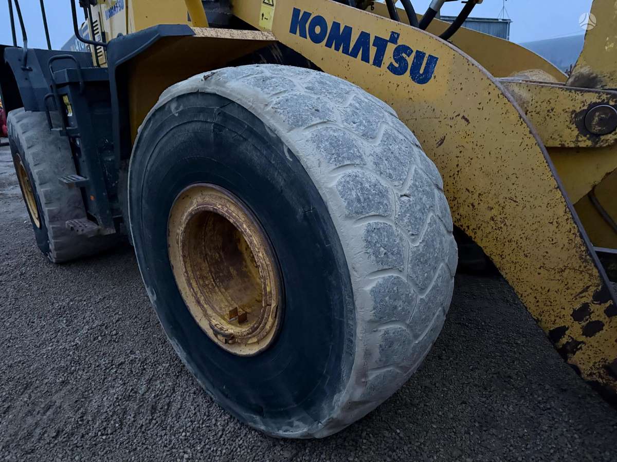 Komatsu WA 470-5 JAPAN MADE, frontal loader