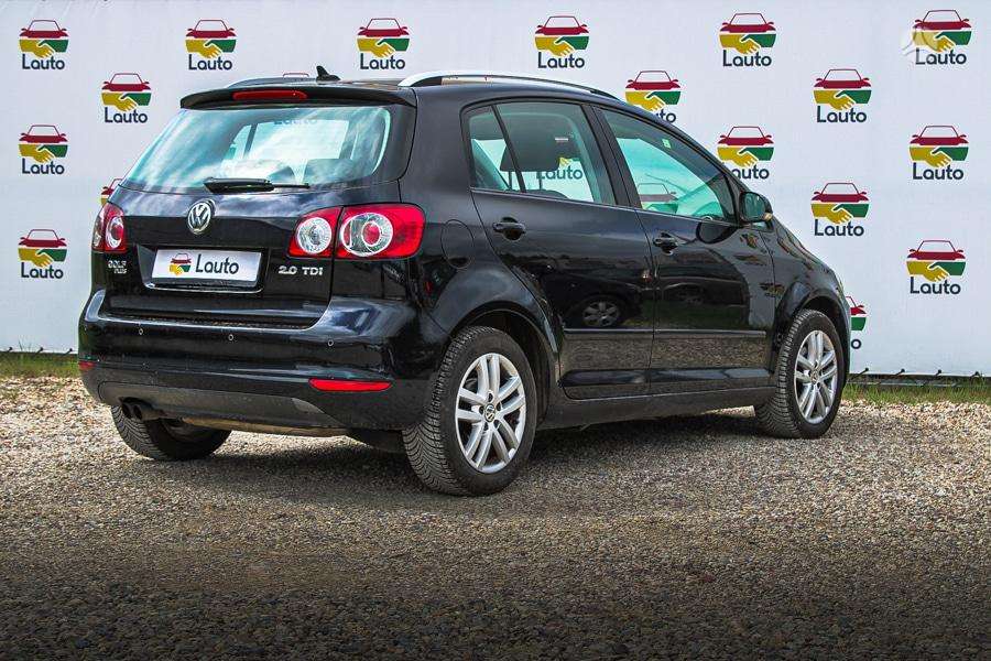 Volkswagen Golf Plus, 2.0 l., Хэтчбек