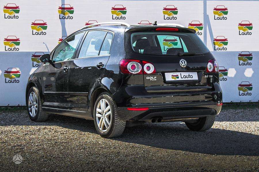 Volkswagen Golf Plus, 2.0 l., hatchback