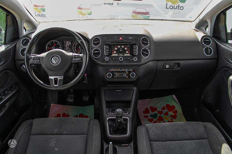 Volkswagen Golf Plus, 2.0 l., Хэтчбек