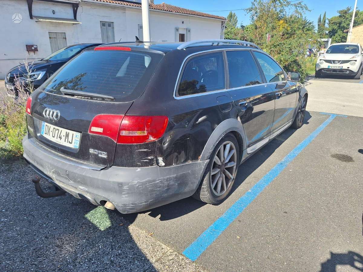 Audi A6 allroad по частям