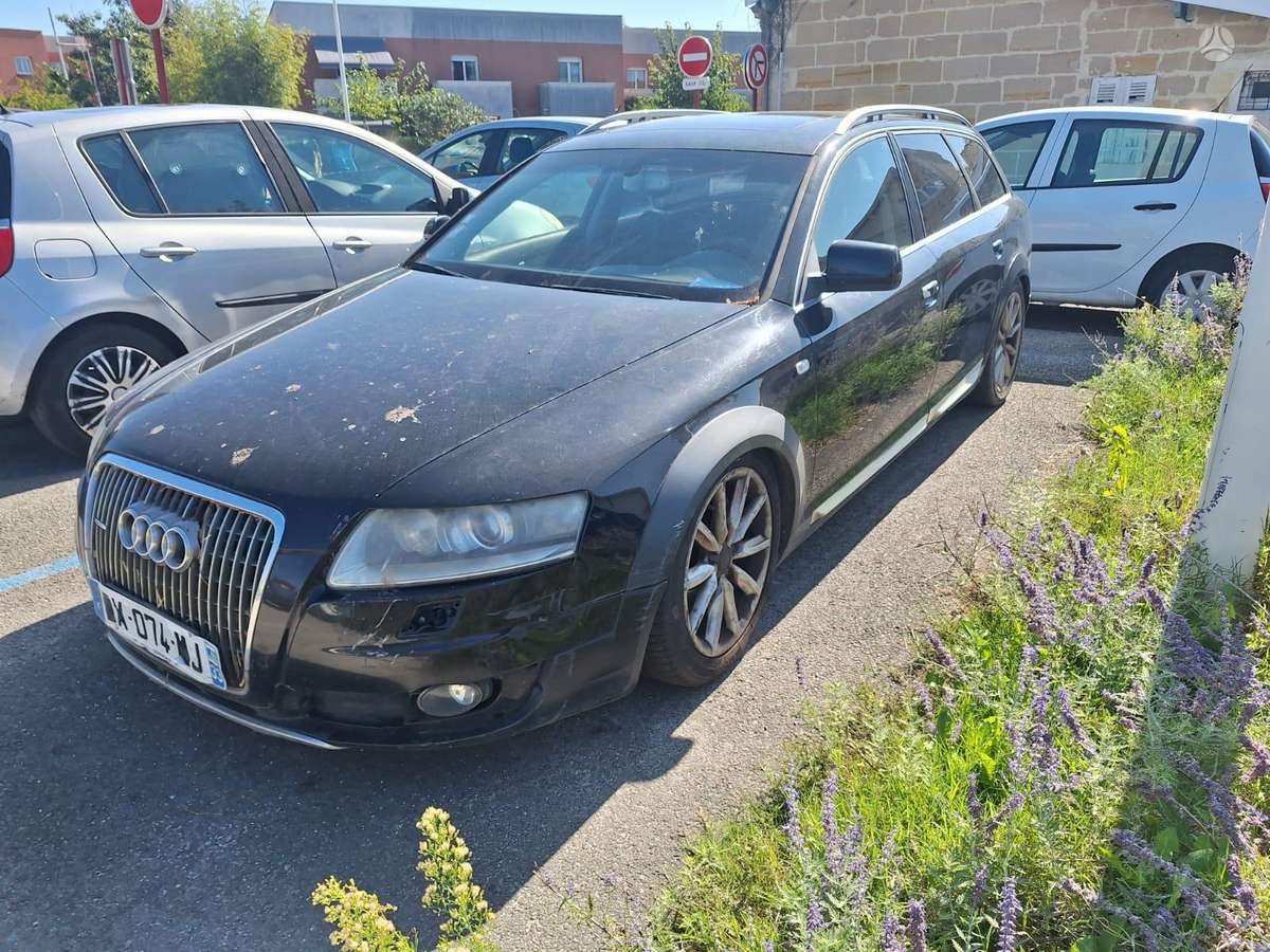 Audi A6 allroad dalimis
