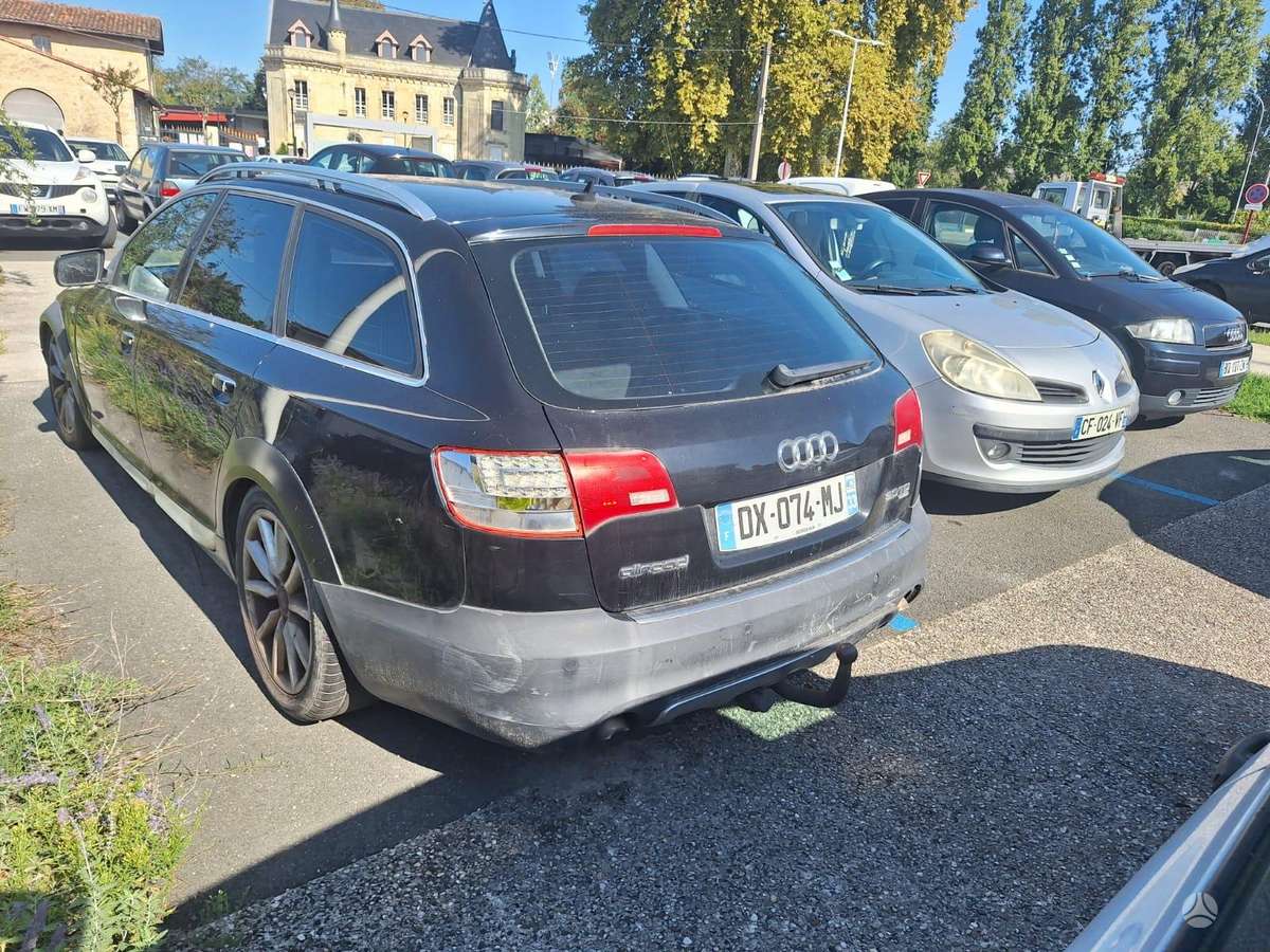 Audi A6 allroad dalimis