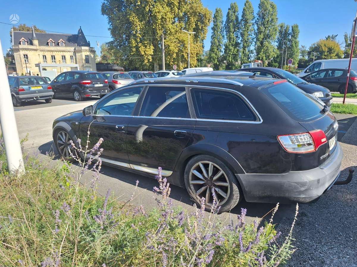 Audi A6 allroad for parts