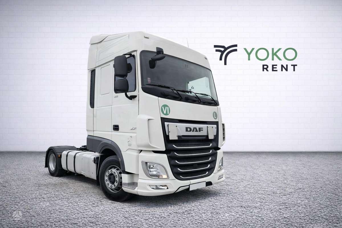 DAF XF 480 FT, прокат тягачей