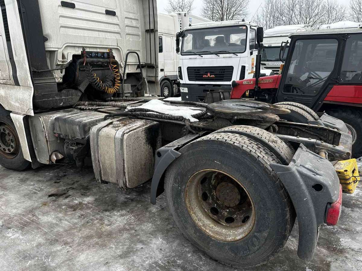 MAN TGX 18.440, vilkikai
