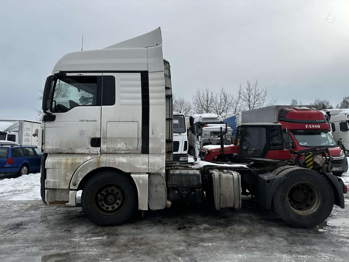 MAN TGX 18.440, vilkikai