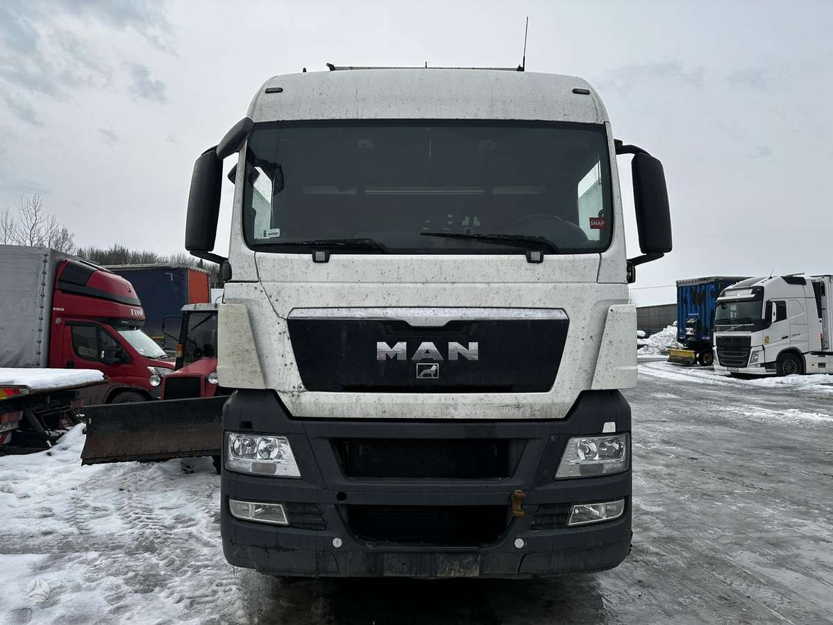MAN TGX 18.440, vilkikai