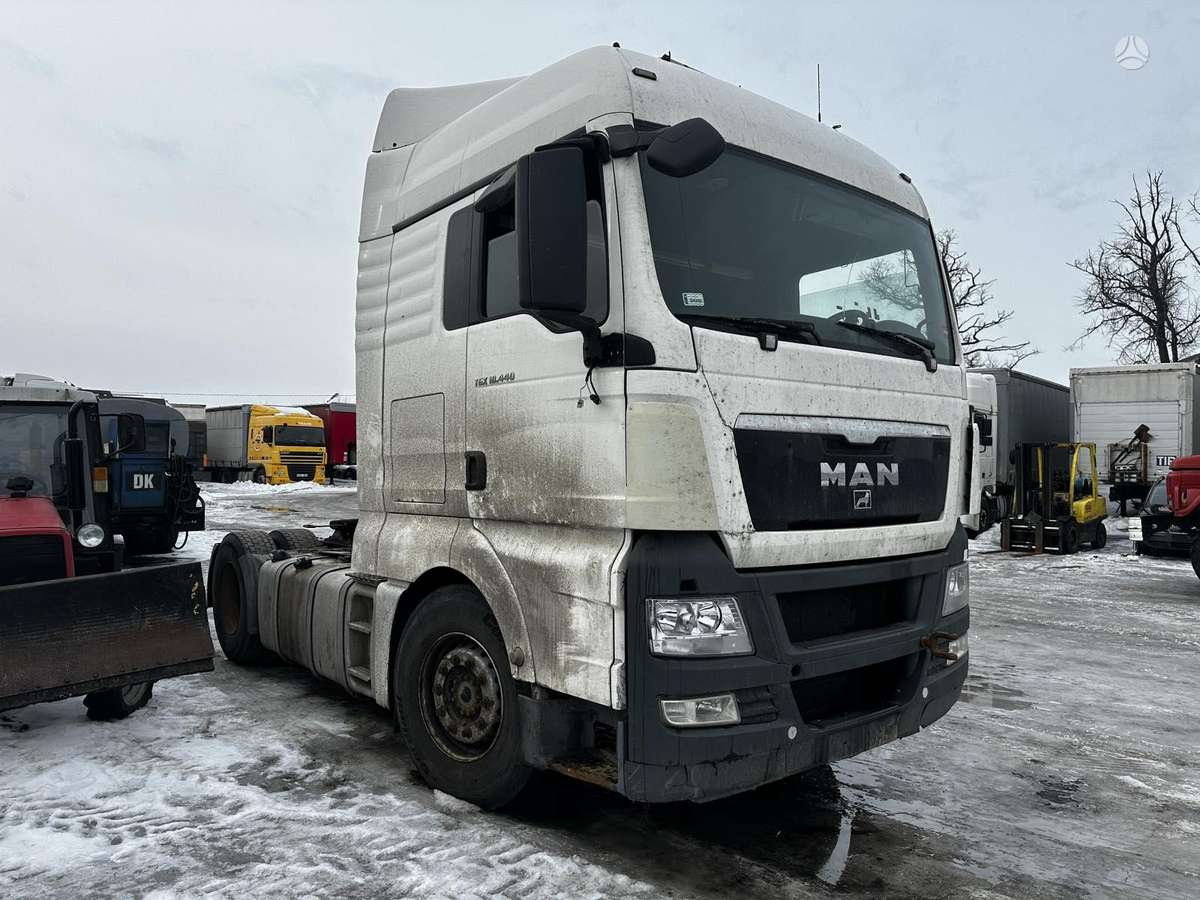 MAN TGX 18.440, vilkikai