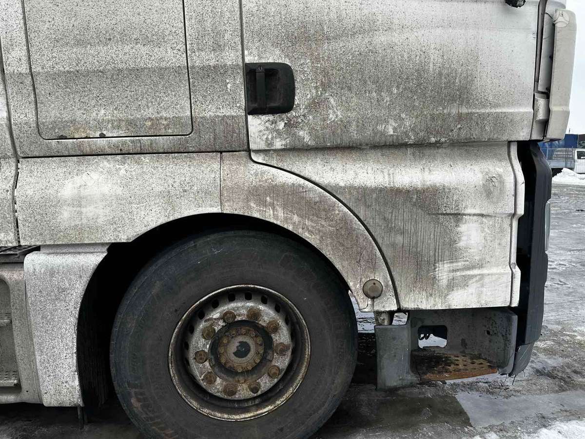 MAN TGX 18.440, vilkikai