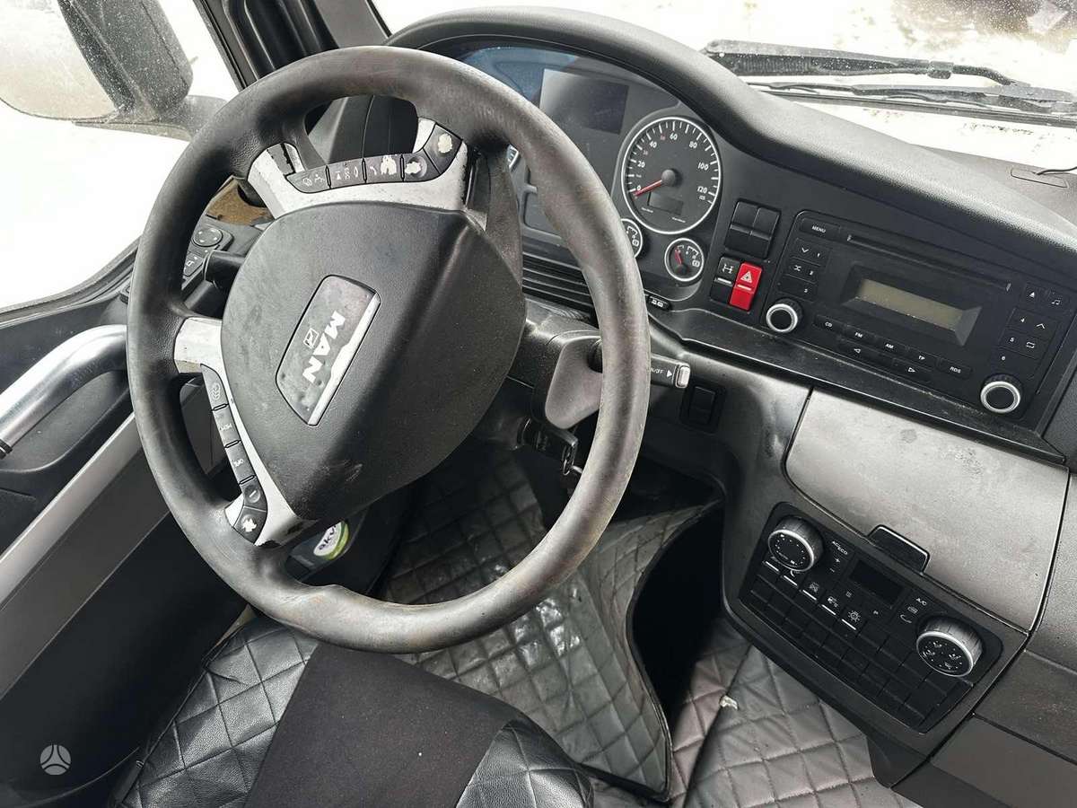 MAN TGX 18.440, vilkikai