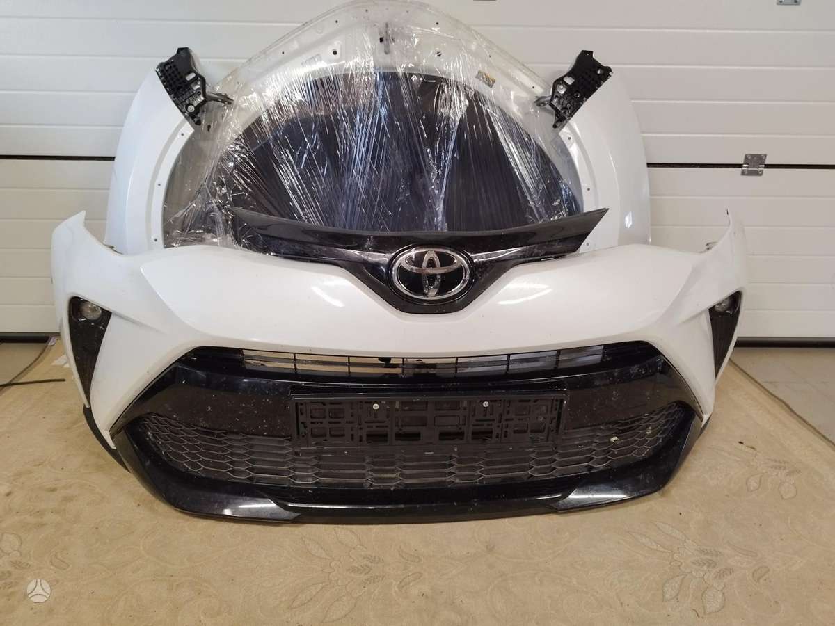 Toyota C-HR Be defektų
