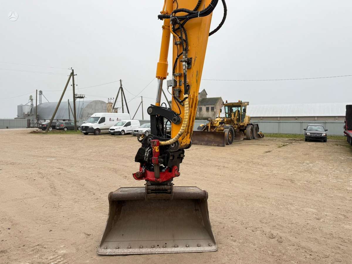 Hyundai Robex 140 W-7A ROTOTILT, экскаваторы