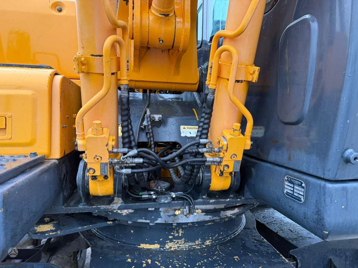 Hyundai Robex 140 W-7A ROTOTILT, экскаваторы