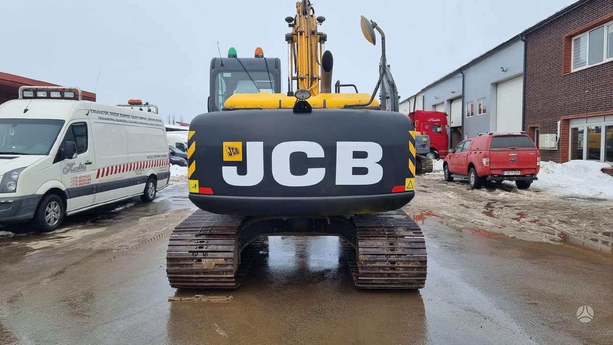 JCB JS 145 LC, excavator