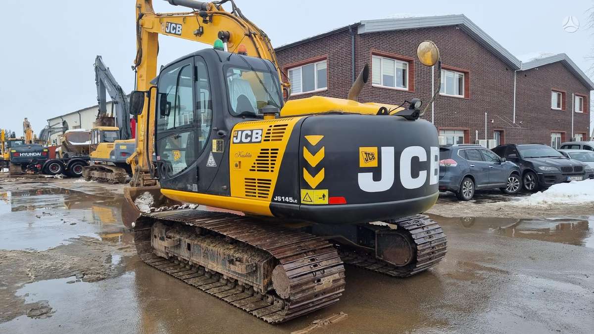 JCB JS 145 LC, excavator