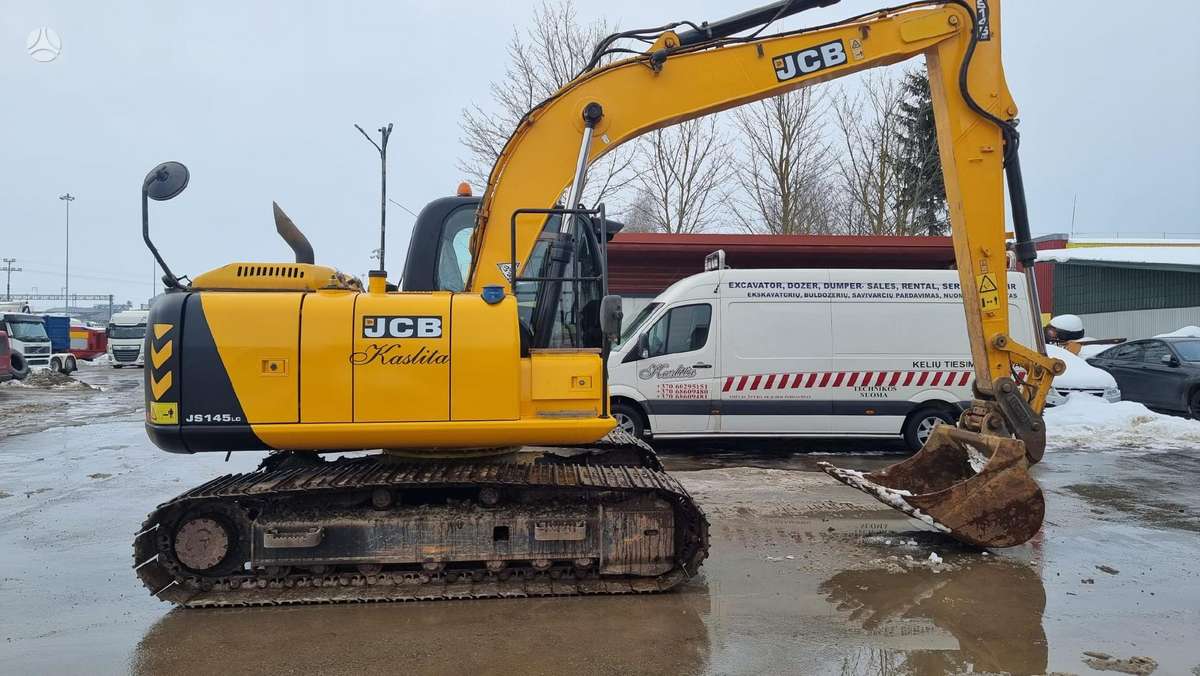 JCB JS 145 LC, экскаваторы