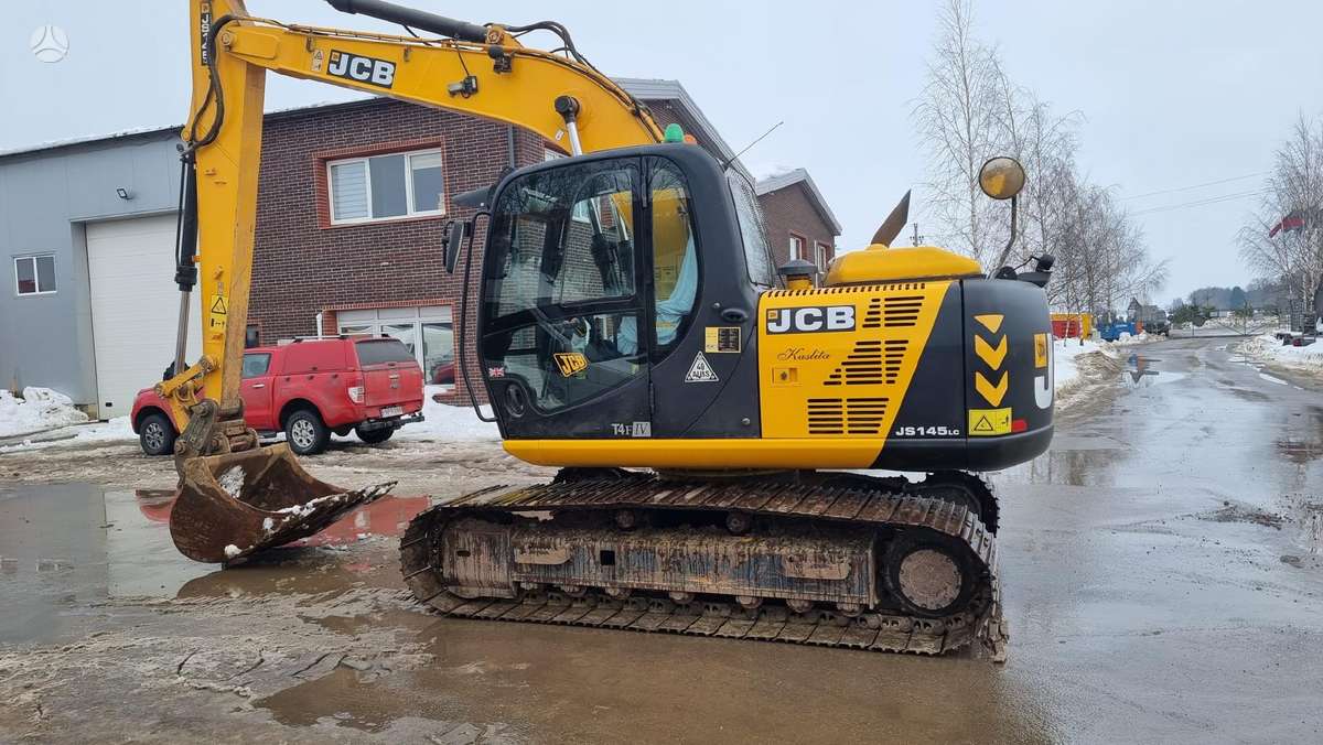 JCB JS 145 LC, экскаваторы