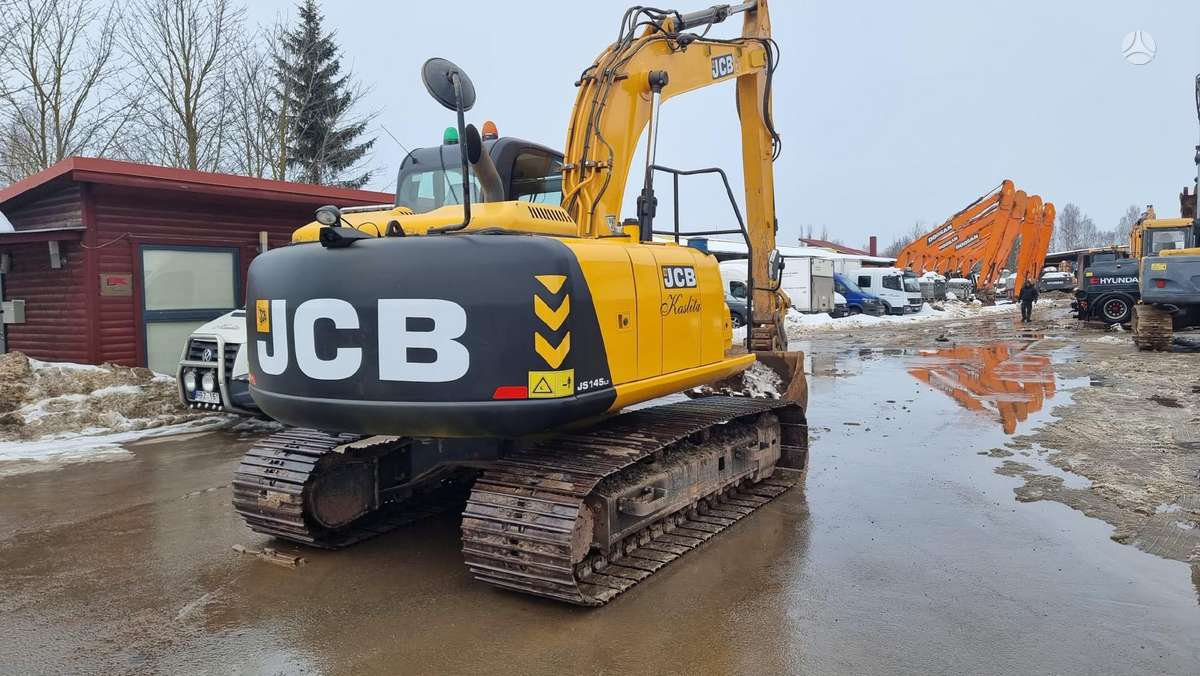 JCB JS 145 LC, экскаваторы