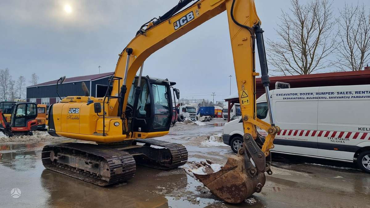 JCB JS 145 LC, excavator