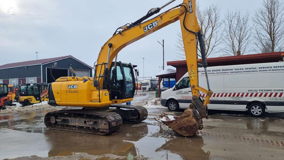 JCB JS 145 LC, excavator