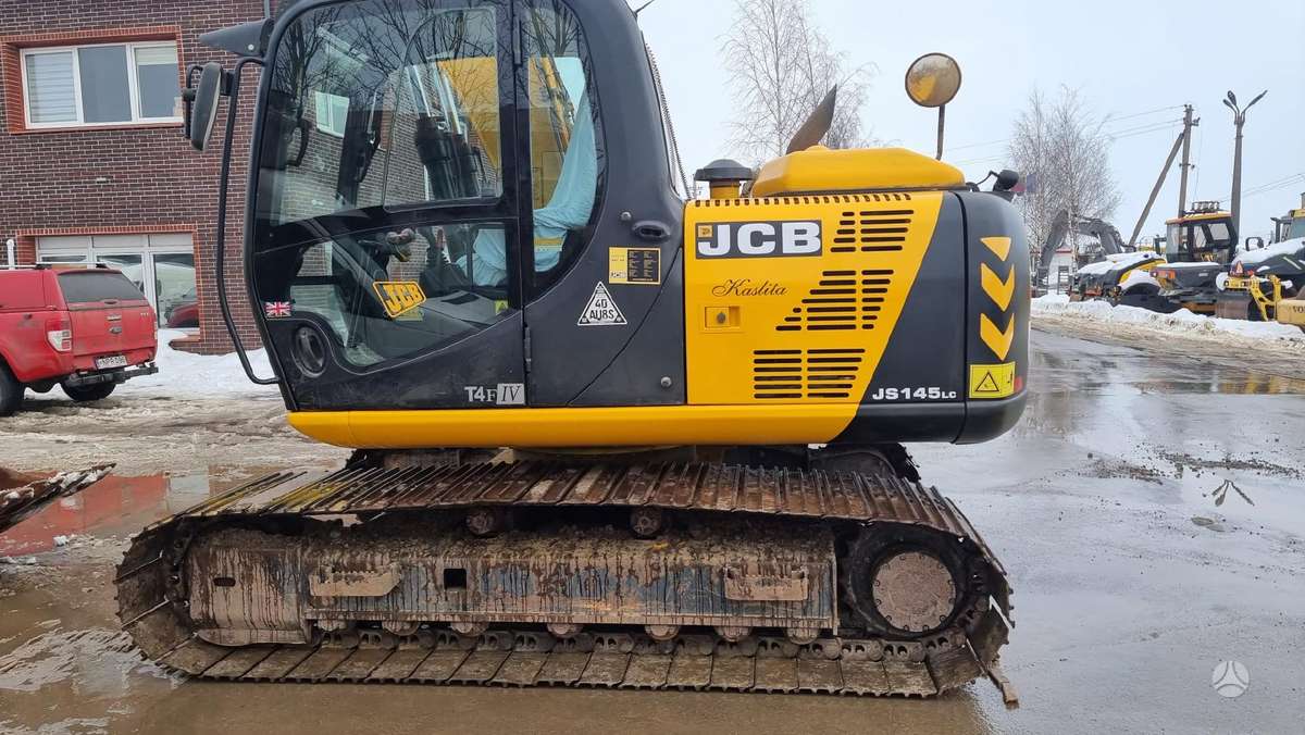 JCB JS 145 LC, excavator