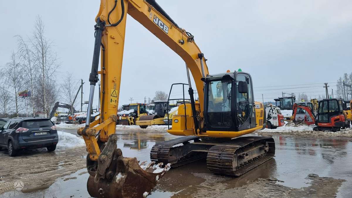 JCB JS 145 LC, экскаваторы
