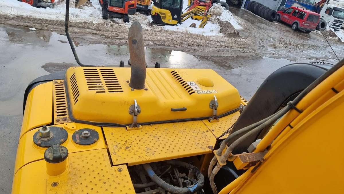 JCB JS 145 LC, экскаваторы