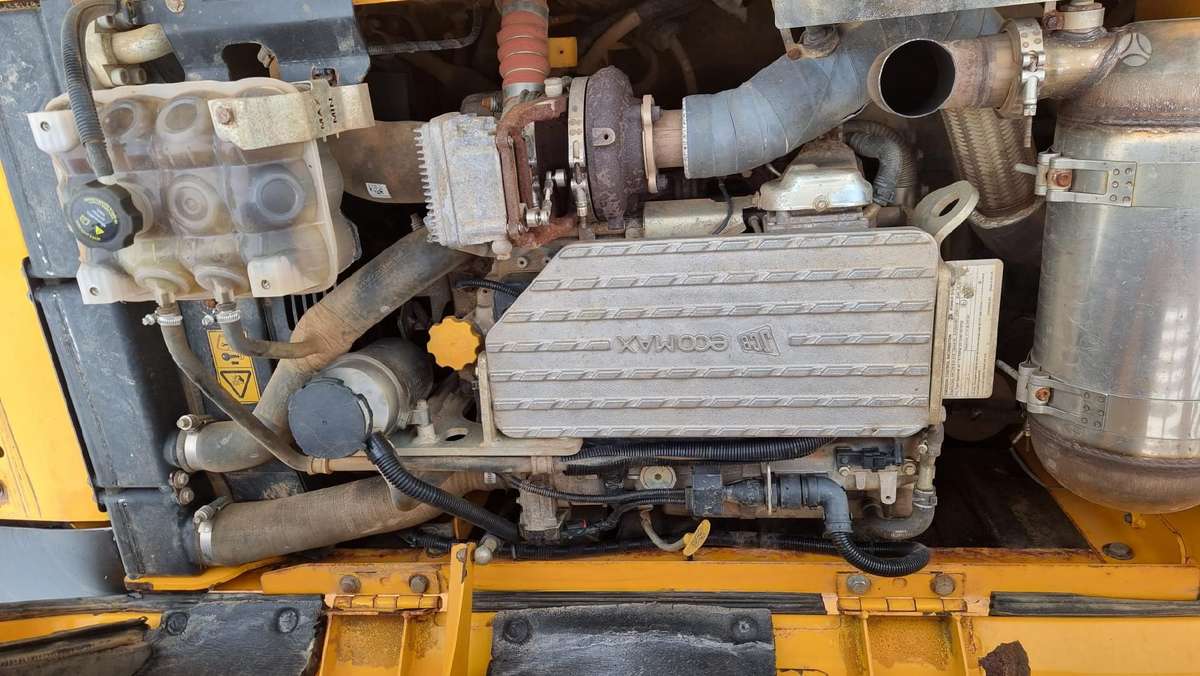JCB JS 145 LC, экскаваторы