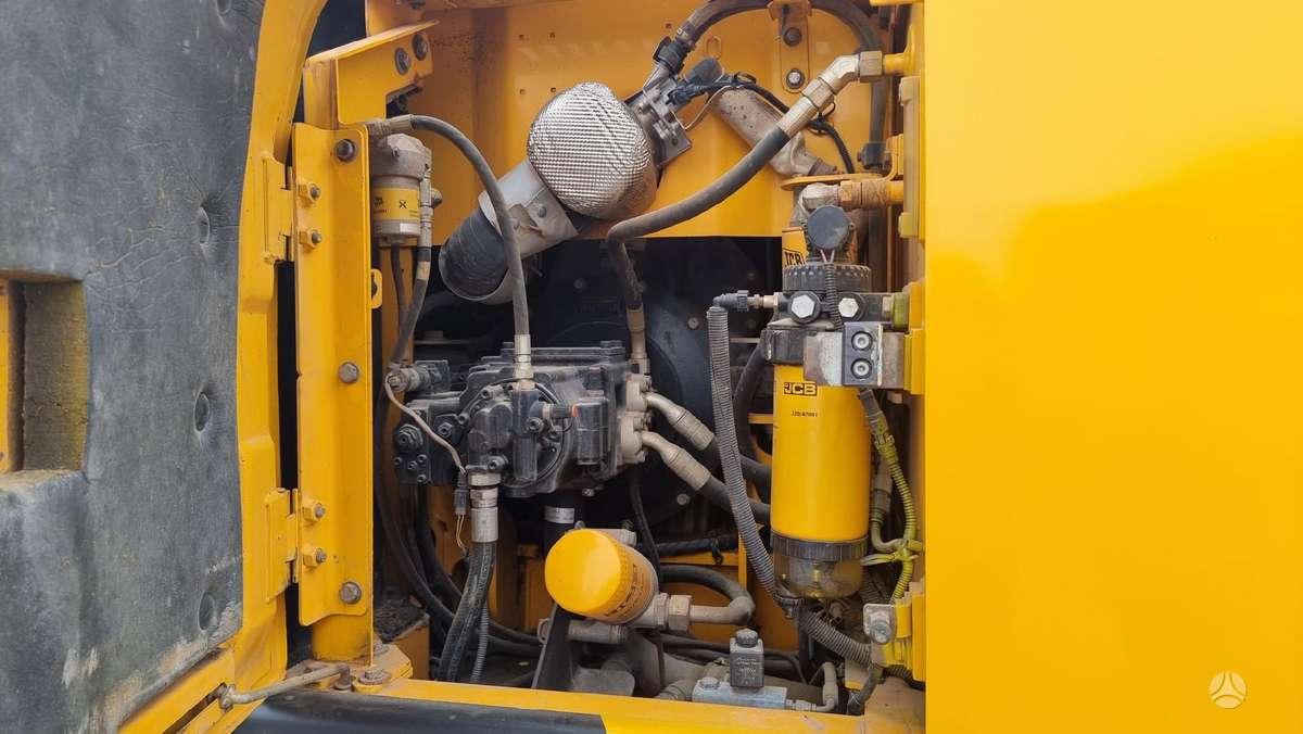 JCB JS 145 LC, экскаваторы
