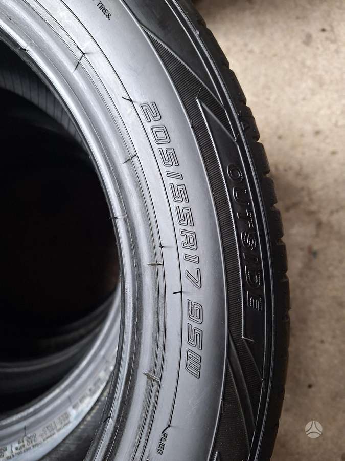 Falken, summer 205/55 R17