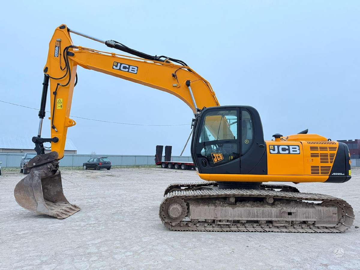 JCB JC 220 LCT4, ekskavatoriai