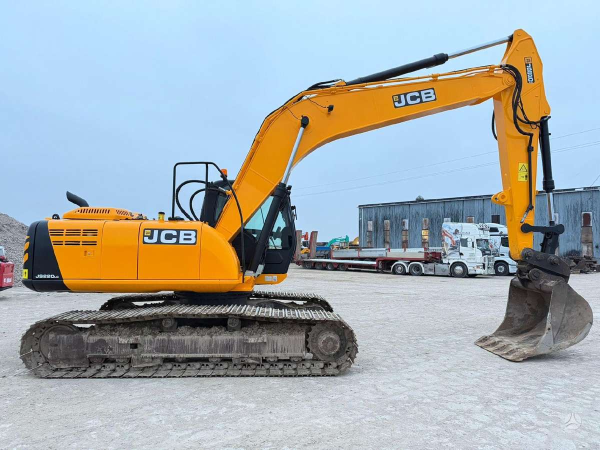 JCB JC 220 LCT4, ekskavatori