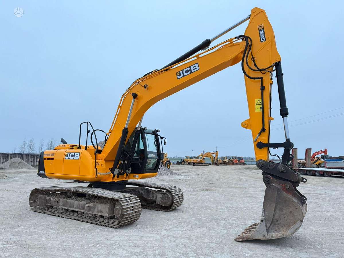 JCB JC 220 LCT4, ekskavatori