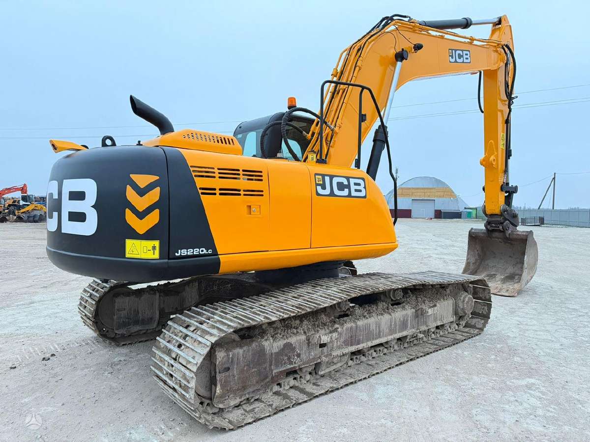 JCB JC 220 LCT4, ekskavatori