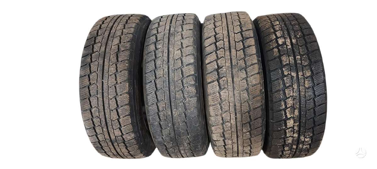 Toyota, tērauda apzīmogoti, R16