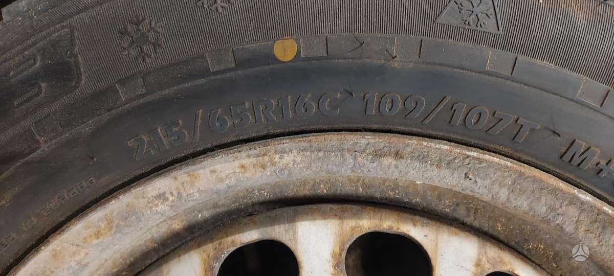 Toyota, stamped steel, R16