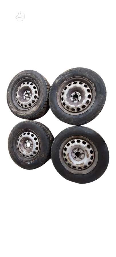 Toyota, stamped steel, R16