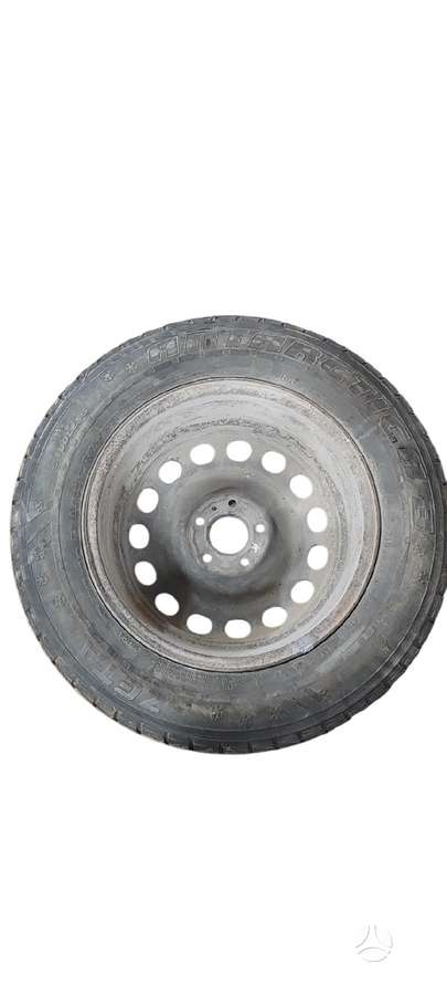 Toyota, tērauda apzīmogoti, R16
