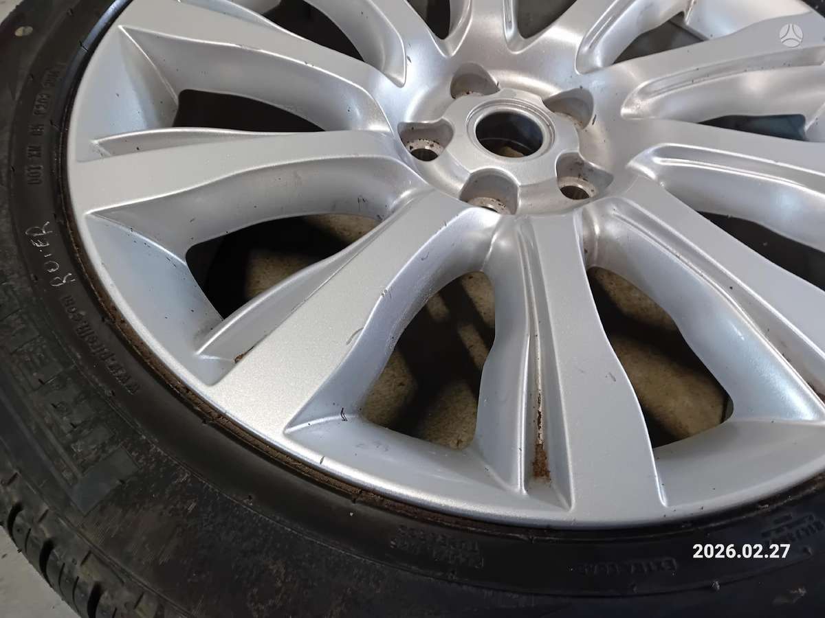 Land Rover Range Rover Velar, light alloy, R21