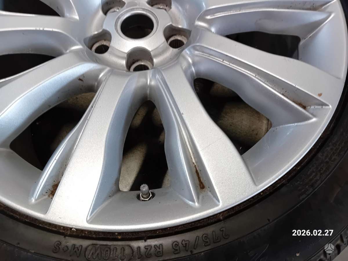 Land Rover Range Rover Velar, light alloy, R21